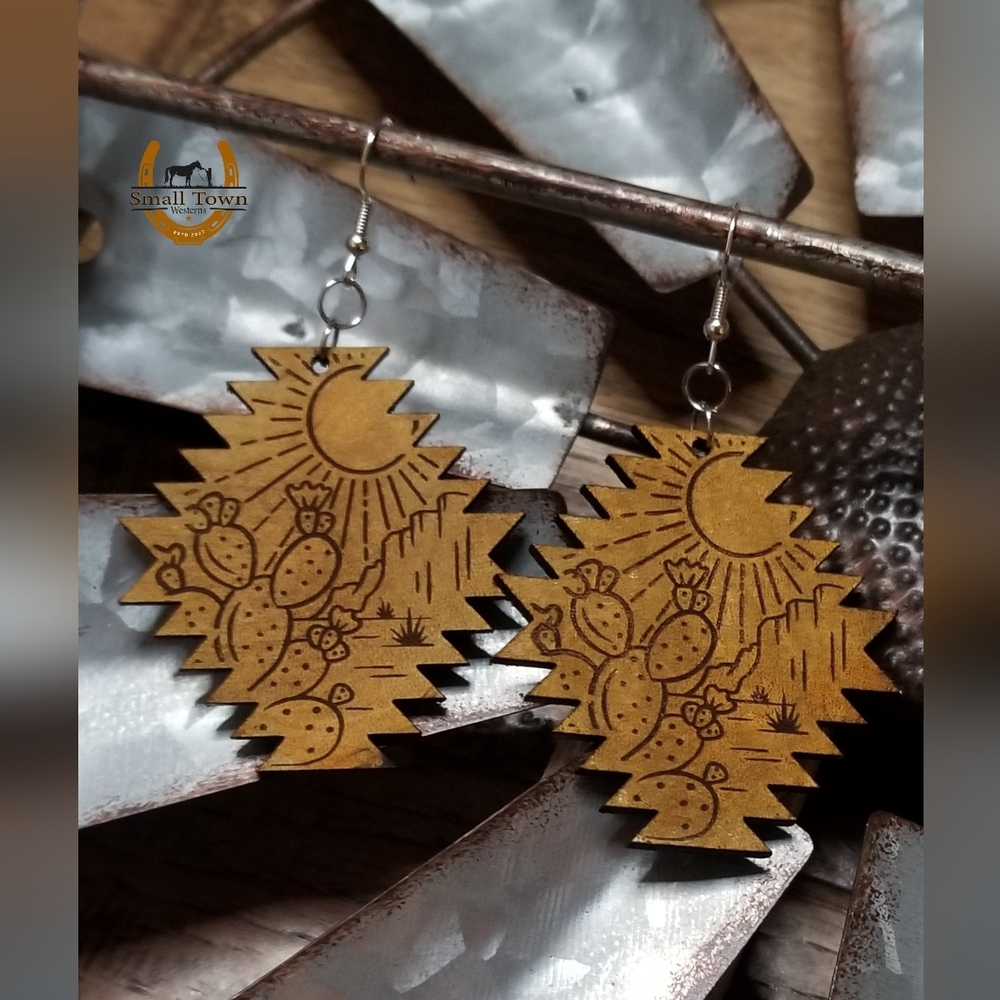 Arizona Desert Earrings